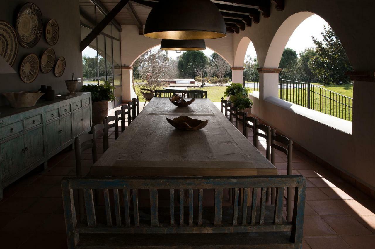 Hotel Rural Las Tejuelas Valdecaballeros Eksteriør billede