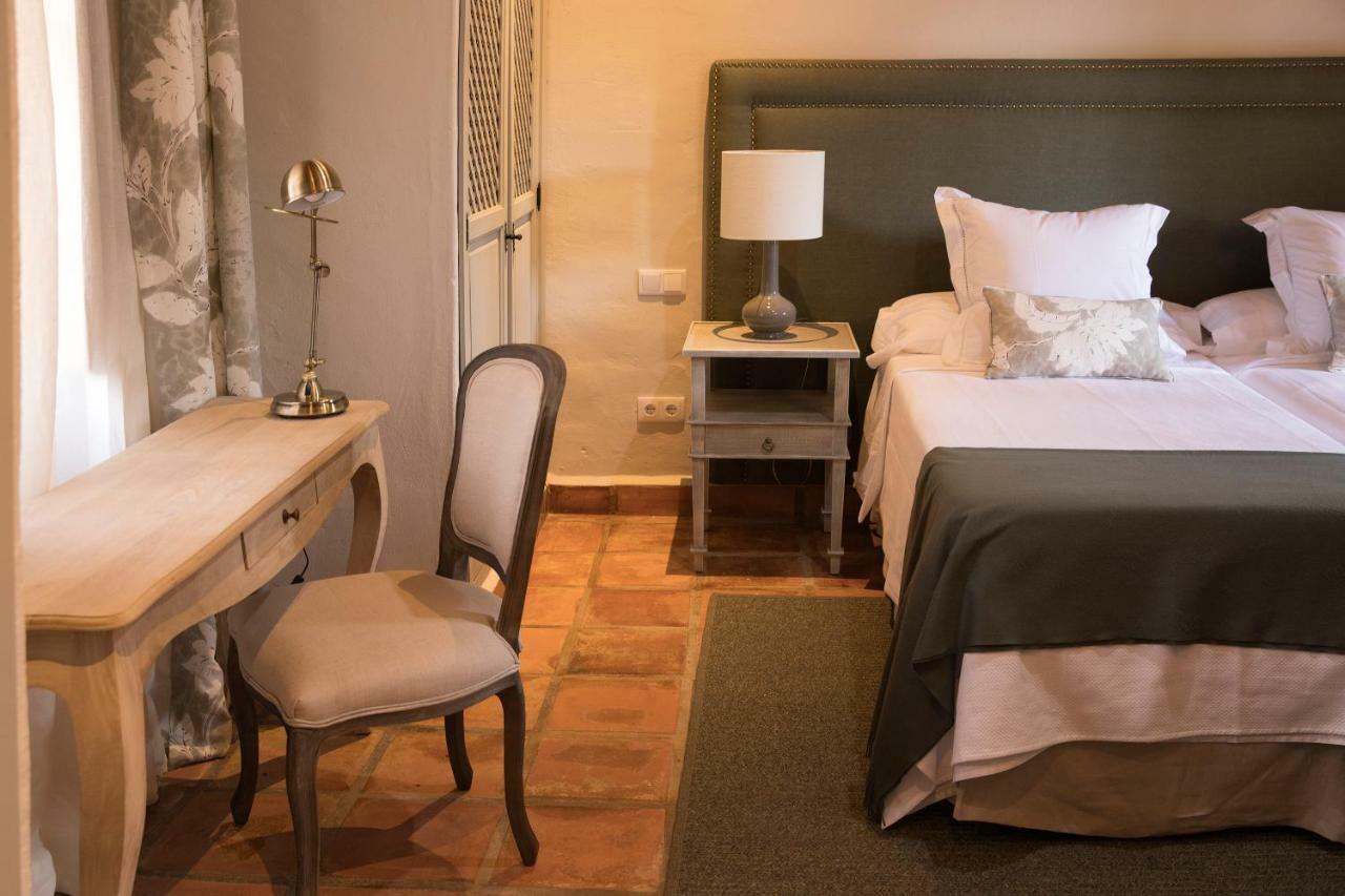 Hotel Rural Las Tejuelas Valdecaballeros Eksteriør billede